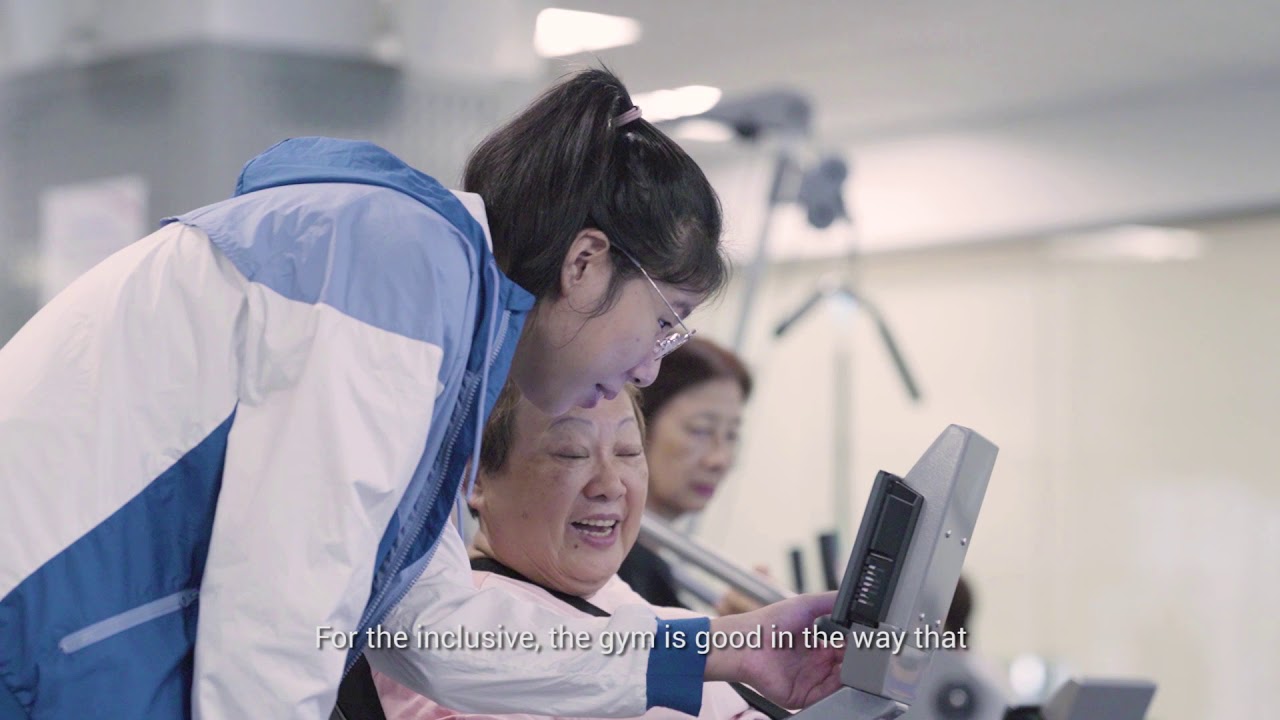Video of Inclusive Sports Facilities